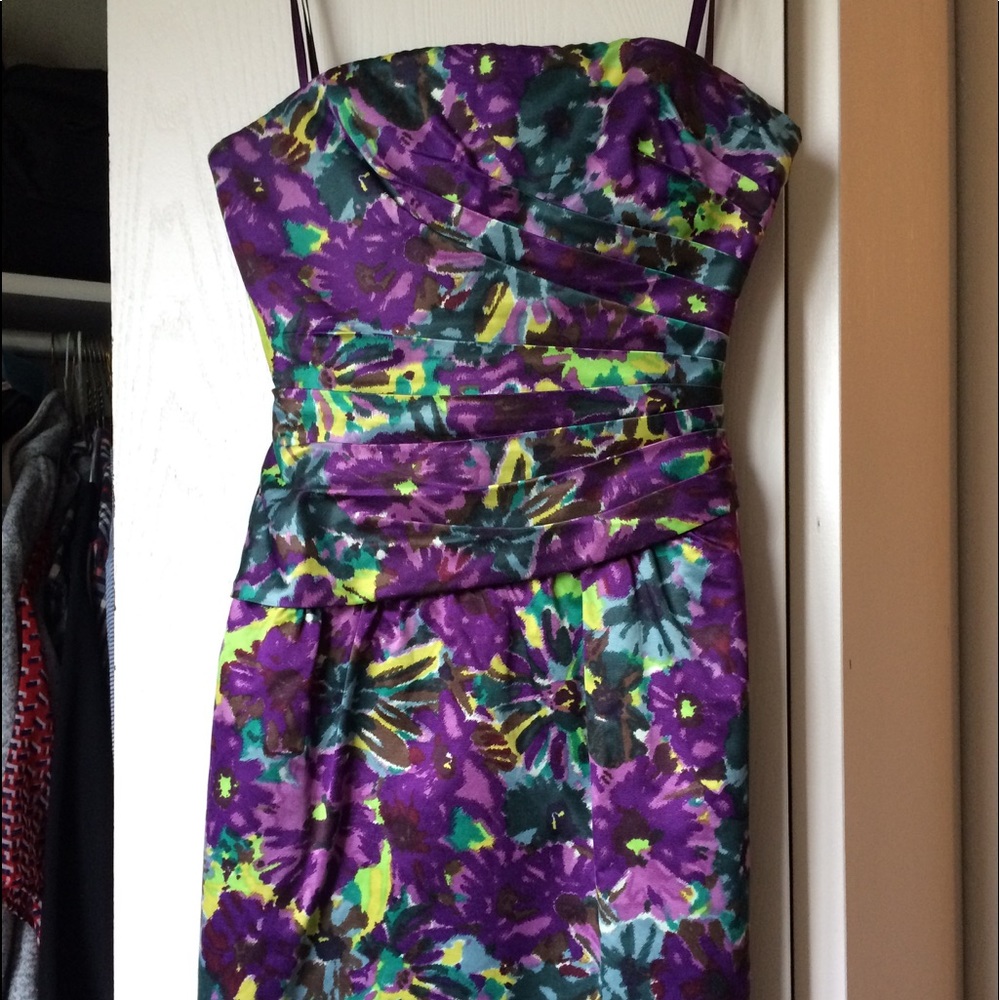 BCBG Maxazria cocktail dress